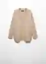 Jersey Taldorav Piedra Talla M Mujer Mango