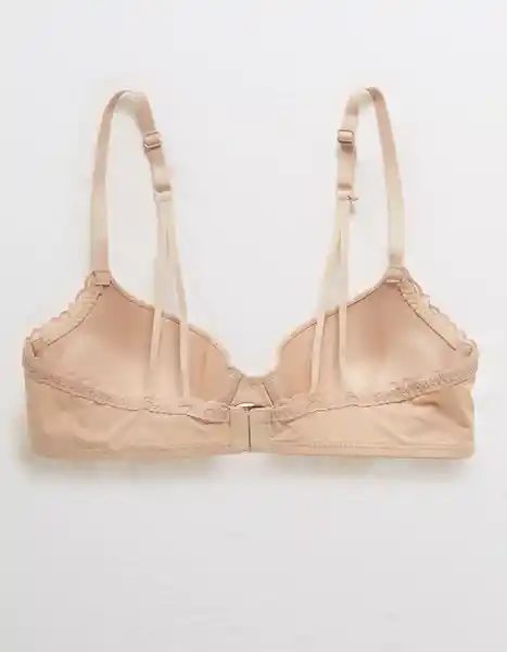 Brasier Aerie Beige Talla 34 B American Eagle 97314792