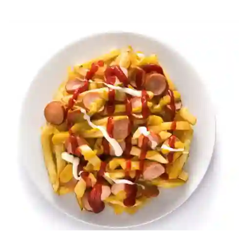 Salchipapas