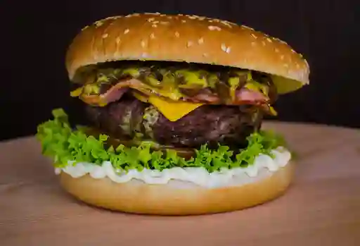 Hamburguesa la Del Jefe