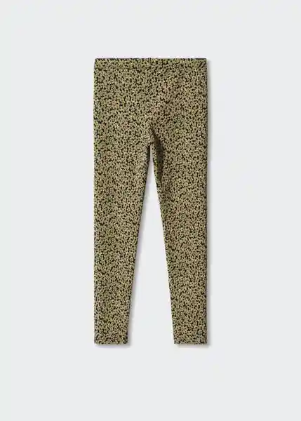 Leggings Eliop Khaki Talla 06 Niñas Mango