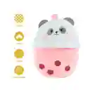 Peluche Panda Milk Tea Miniso