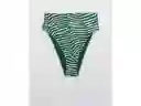 American Eagle Interior de Bikini Aerie Azul Robin Talla Large