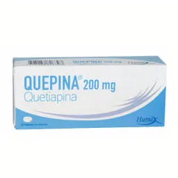 Huma Quepina Quetiapina (200 mg) 