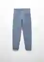 Pantalón Door Azul Talla 13 Niños Mango