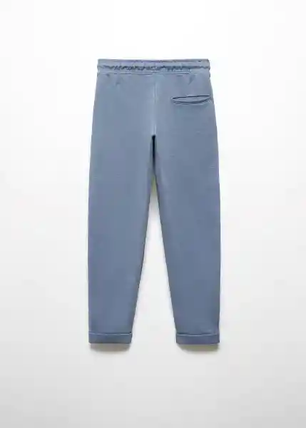 Pantalón Door Azul Talla 13 Niños Mango