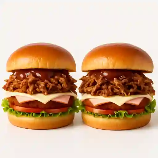 Combo Pulled Pork