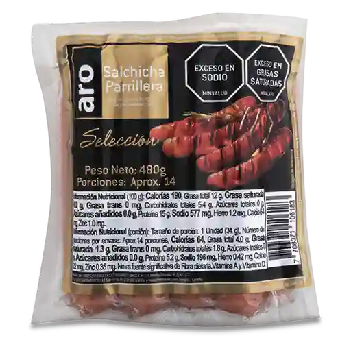 Aro Salchicha Parrillera Selección