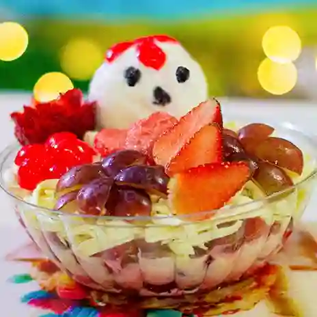 Ensalada de Frutas Frutos Rojos Pequeña