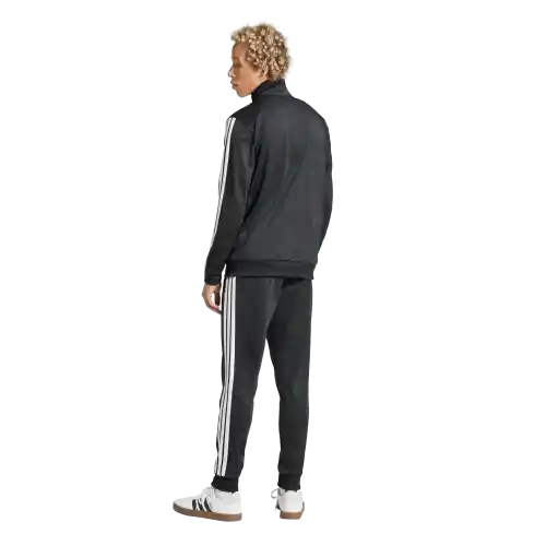 Adidas Sudadera 3s Lifestyle Hombre Negro Talla S
