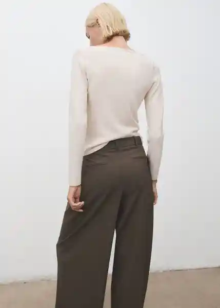 Saco Jersey Seeds Crudo Talla S Mujer Mango