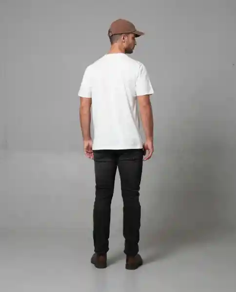 Camiseta Hombre Crudo M 102G011_CRU110605 Rifle