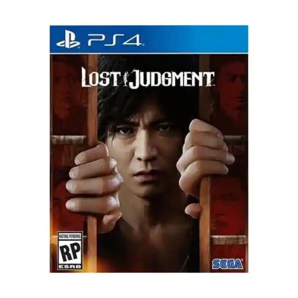 Videojuego Lost Judgement Nuevo Playstation 4