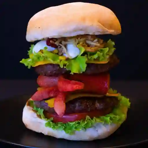 Hamburguesa reina kabil