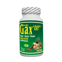 Gax Off Antiflatulento en Cápsula Natural Freshly
