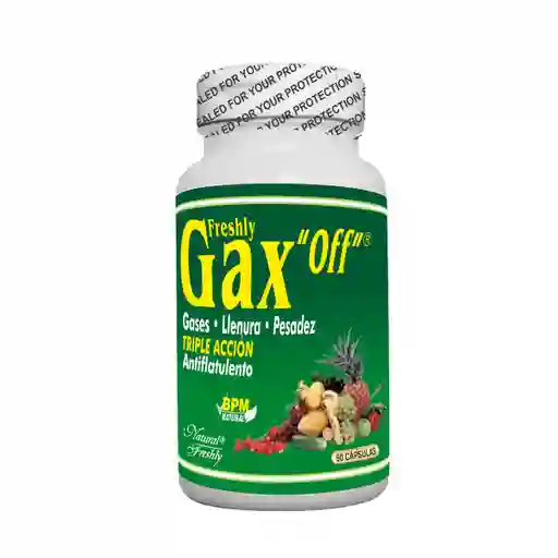 Gax Off Antiflatulento en Cápsulas 