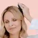 Manta Hair Cepillo Masajeador Para Peinar Azul Oscuro