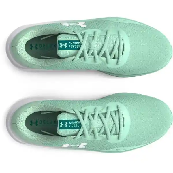 Under Armour Zapatos Pursuit 3 Mujer Verde 7.5 3024889-300