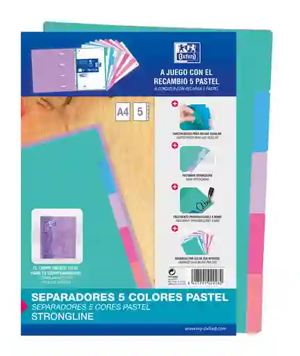 Pelikan Separador Posiciones Pastel 200 g