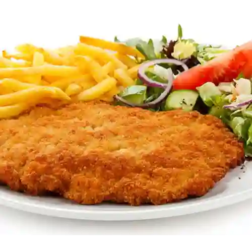 Menu Ejecutivo con Chuleta de Pollo