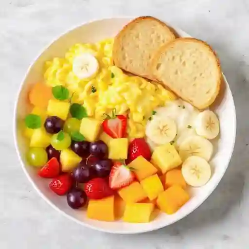 Huevos Revueltos O Enteros