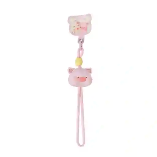 Adorno Para Celular Serie Lulu The Piggy Miniso