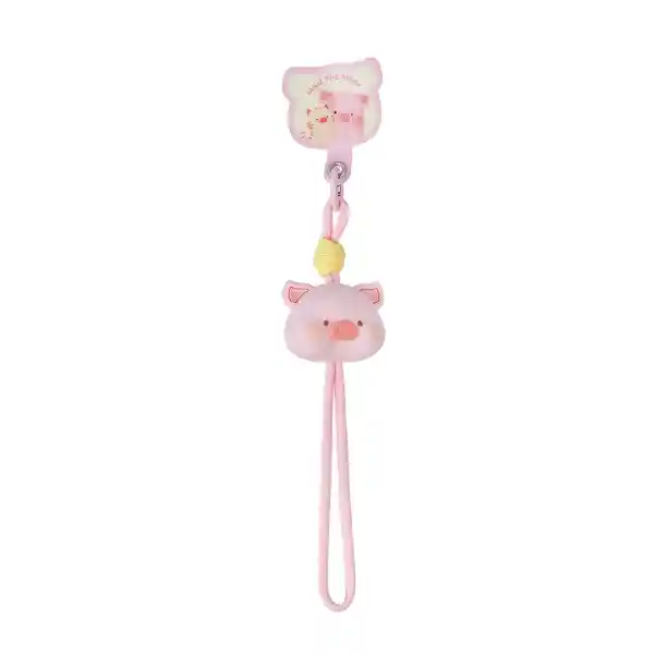 Adorno Para Celular Serie Lulu The Piggy Miniso