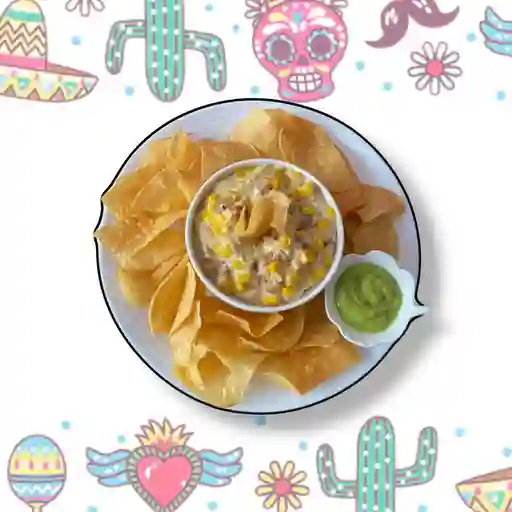 Elote norteño 2 personas