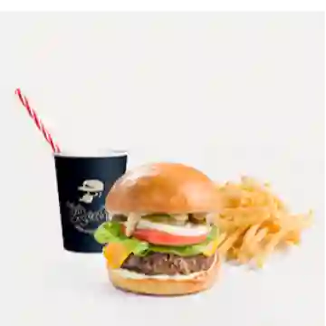 Combo Chesse Burger