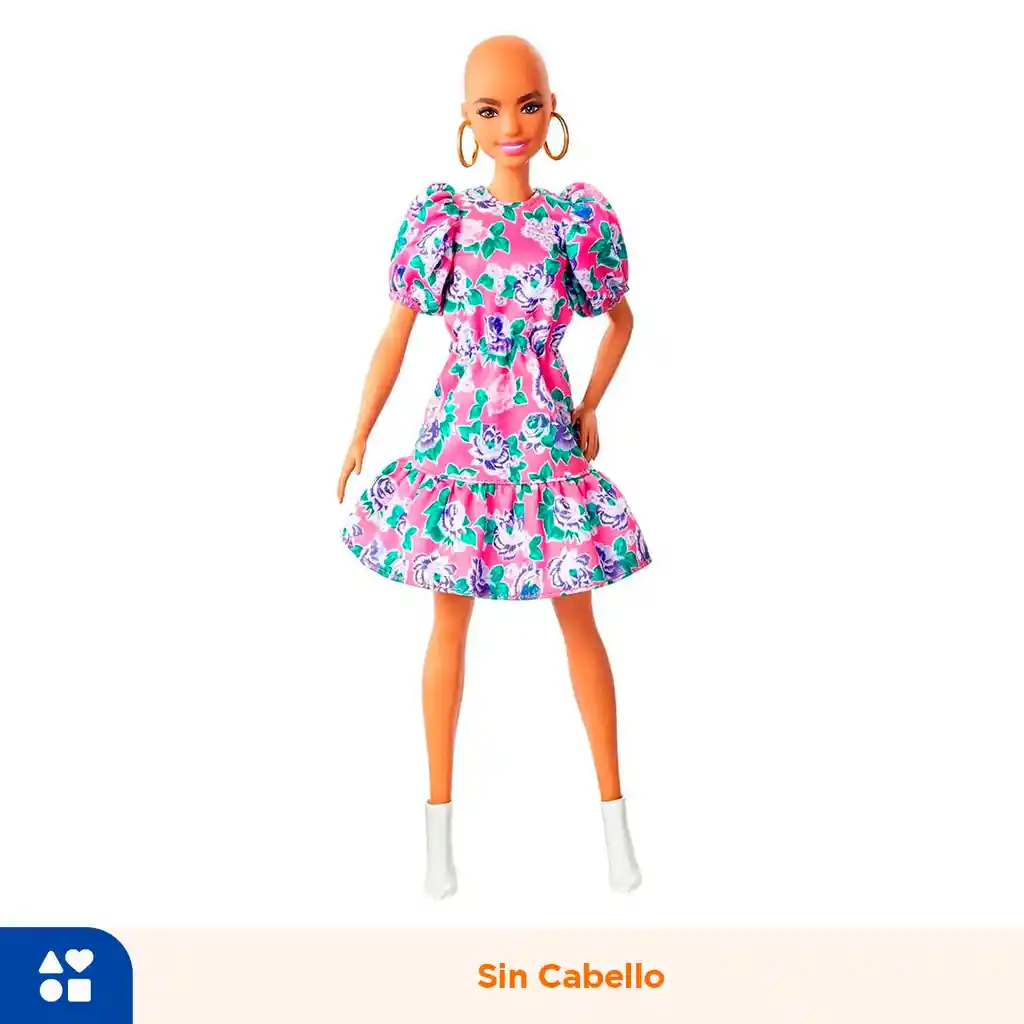 Barbie Muñeca Fashionista
