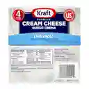 Kraft Queso Crema 4 Unidades / / 8 Oz