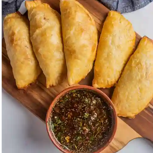 Empanada de pollo con papa
