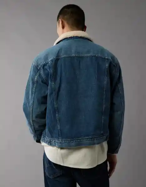 Chaqueta Hombre Azul Talla: LARGE 1700400 American Eagle