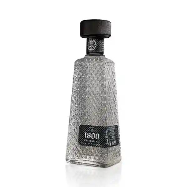 1800 Cristalino Tequila Añejo + Vaso