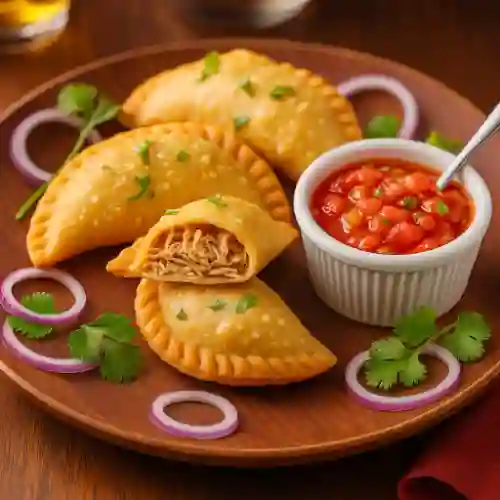 Empanada Pollo Campesino