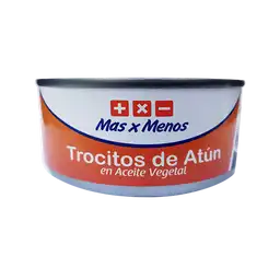 Mas x Menos Atún Aceite Trocitos