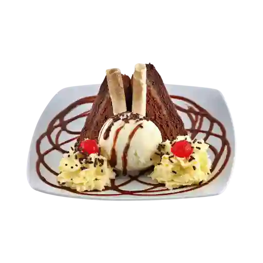 Brownie frió