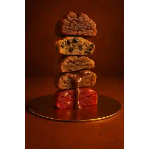 Caja de Cookies X6