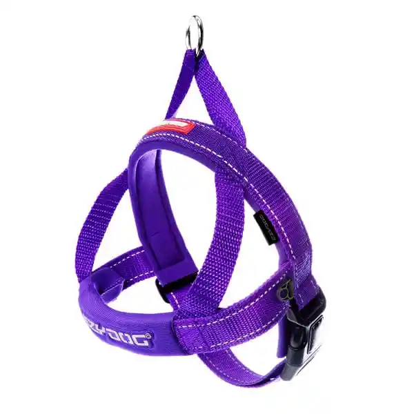 Ezydog Arnés Para Perro Quick Fit Morado S