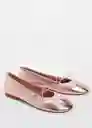 Zapatos Ozark Rosa Talla 35 Mujer Mango