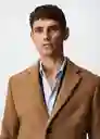 Abrigo Arizona Camel Talla M 47010020_09 Hombre Mango