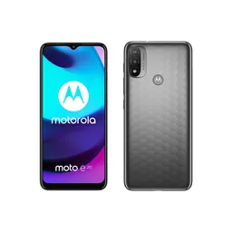 Motorola Celular E20 32Gb 2Gb Ram 13Mp Gris