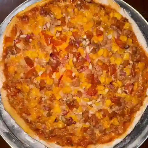 Pizza Mediana Mexicana