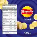 Margarita Snack Papas Natural 105 g