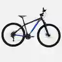 Ontrail Bicicleta Zagros Shimano Hidráulica Negro Azul M