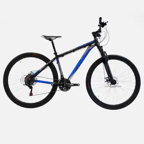 Ontrail Bicicleta Zagros Shimano Hidráulica Negro Azul M