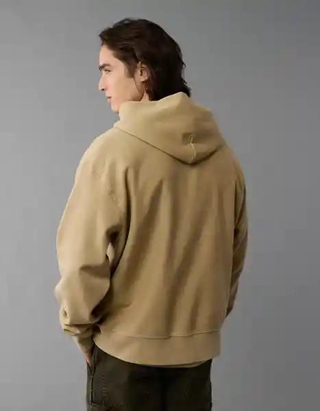 Buzo Hombre Beige Talla X-SMALL 2442212 American Eagle