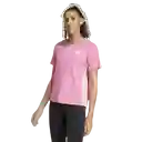 Adidas Camiseta Manga Corta we 3S Crew Tee Mujer Rosado Talla L