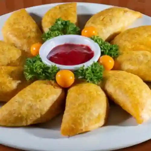 Promo 90 Empanadas de Papa Carne