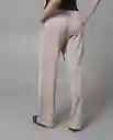 Pantalón Mujer Beige Talla 14 269G027_BEI140108 Rifle